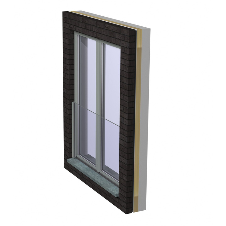 rb glass_balcony door + glass balustrade_outside